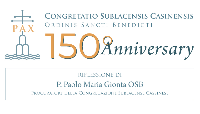150° della Congregazione · Riflessione del procuratore Paolo Gionta