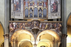 Organo Basilica Abbaziale (1524, Giovan Battista Facchetti)