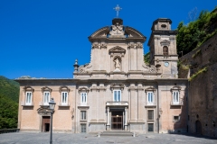 Facciata della chiesa