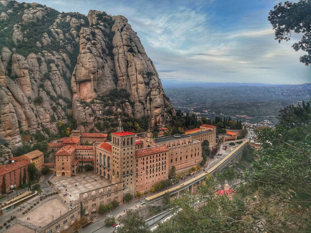Abadia de Santa Maria de Montserrat