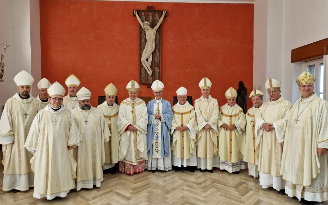 Benedizione Abbaziale di dom Paolo Gionta – Abbazia di Noci