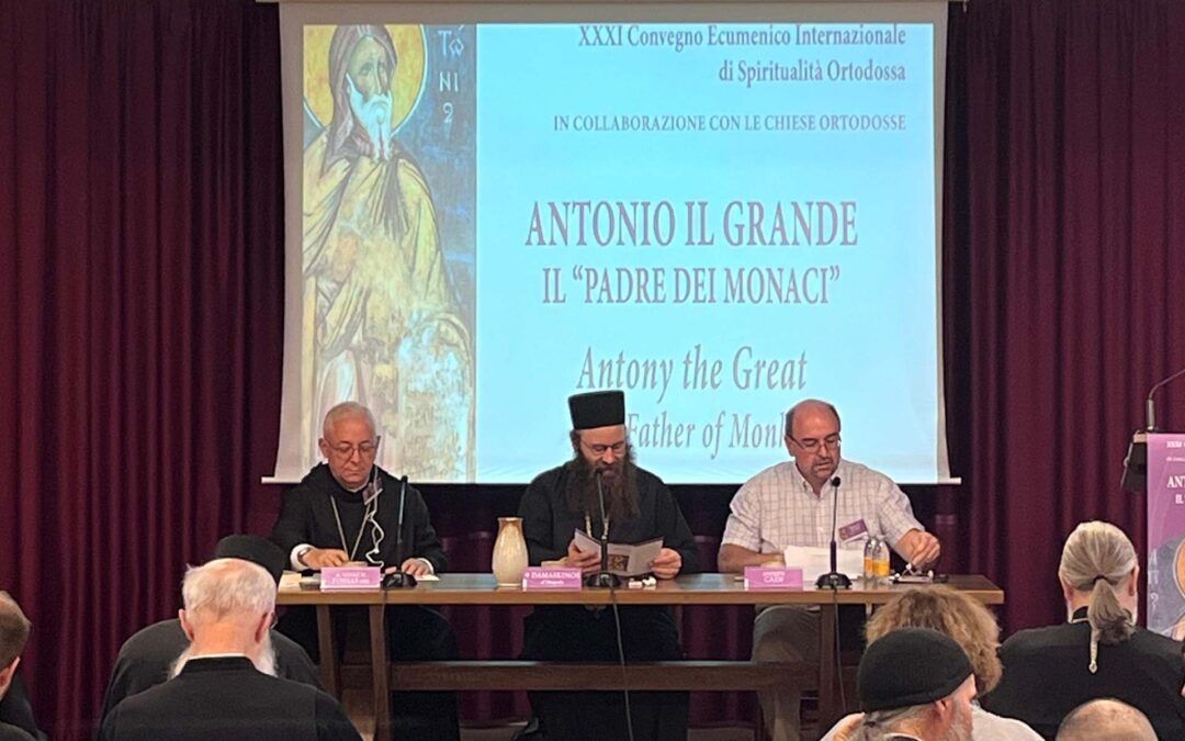 L’Abate Presidente interviene al XXXI Convegno Ecumenico Internazionale di Spiritualità Ortodossa