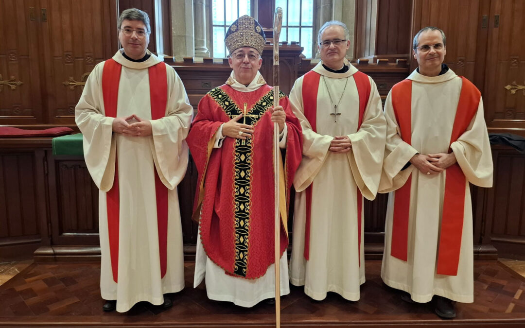 L’Abate Presidente celebra l’Esaltazione della S. Croce a Montserrat