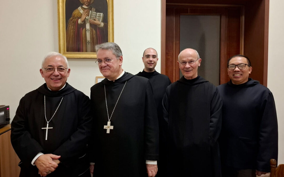 Visita dell’Abate Presidente della Congregazione di St. Ottilien